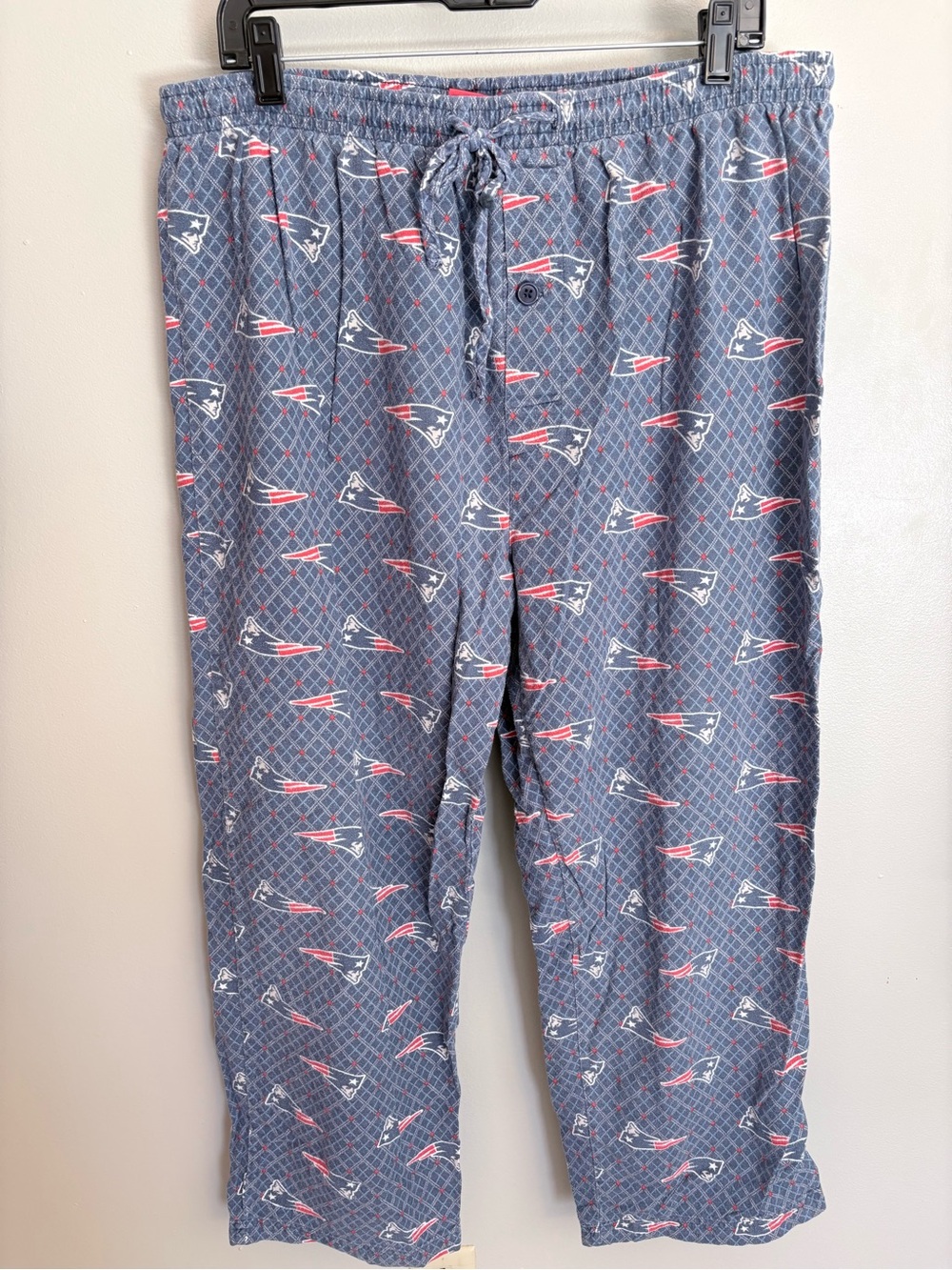 NFL New England Patriots Pajama Pants
Blue Logo Lounge Pants